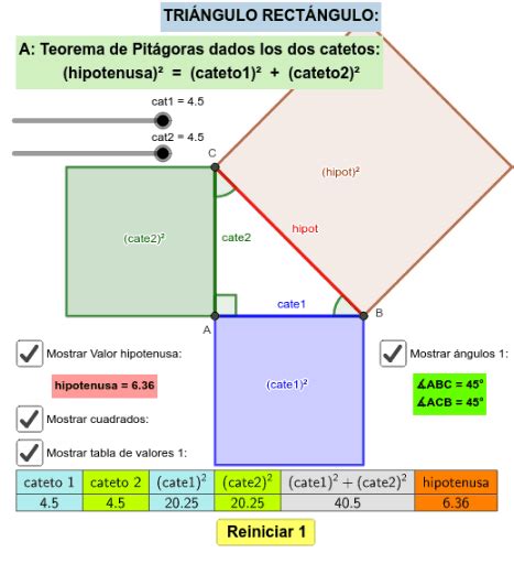 Triangulos Vi Teorema De Pitagoras Y Triangulos Notables Parte 2 Images