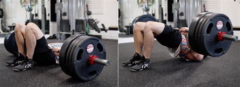 How To Barbell Glute Bridge Muscular Strength