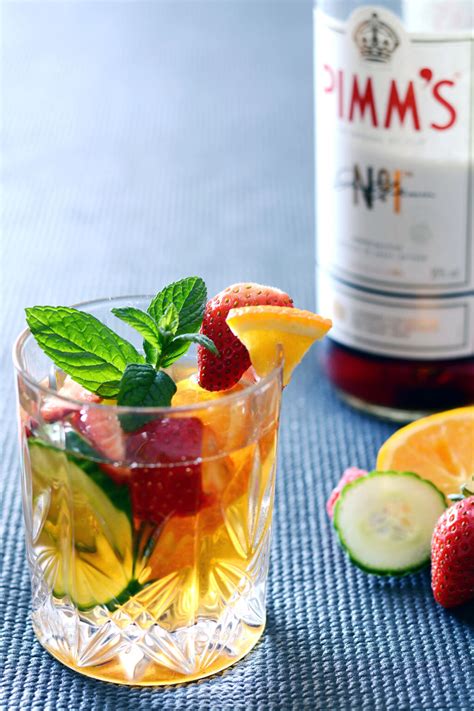 How To Make The Perfect Pimms Cup The Quintessentially British