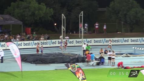 (pt) as the women's 4x100m relay gets underway. Girls 15 4x100m Relay - YouTube