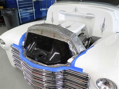 Do It Yourself Fabricating A Custom Radiator Cover Hot Rod Network