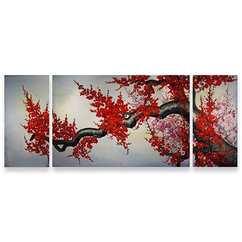 Japanese Cherry Blossom Tree Wall Art Juliet Stay