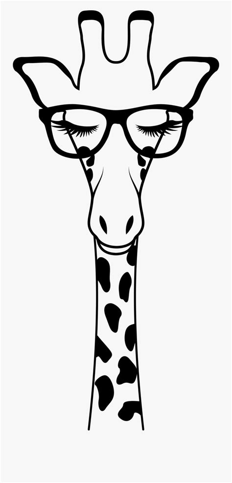 Giraffe Svg Free Free Transparent Clipart Clipartkey