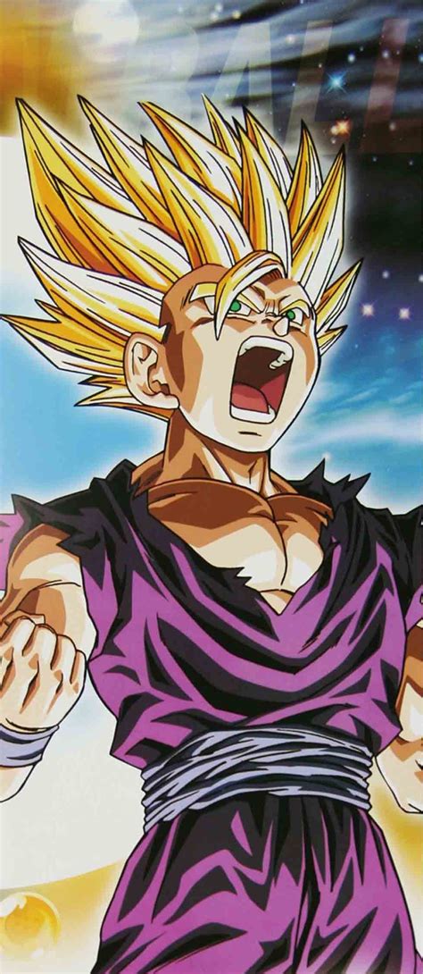Goku, the hero of dragon ball z, is the most powerful warrior on earth. Image - SSJ2 Gohan.jpg | Dragon Ball Wiki | Fandom powered ...