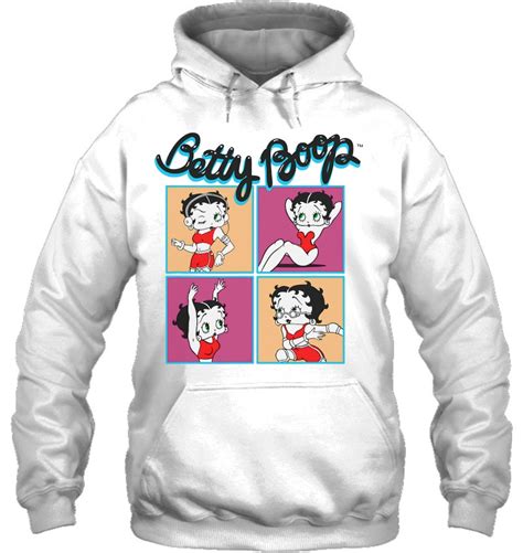Betty Boop Workout Pose Collage