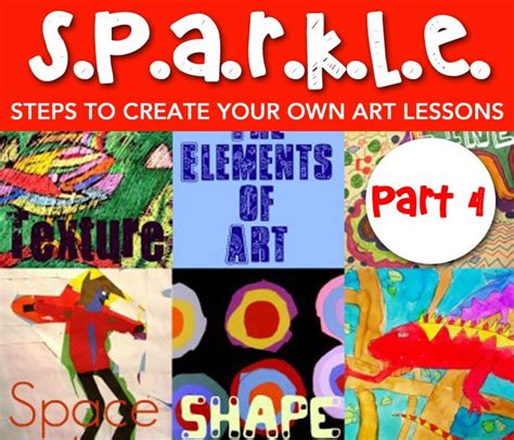Create Your Own Art Lessons The Sparkle Way Part Iv Deep Space