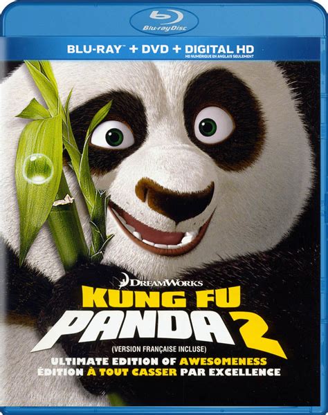 Kung Fu Panda 2 Ultimate Edition Of Awesomeness Blu Ray Dvd