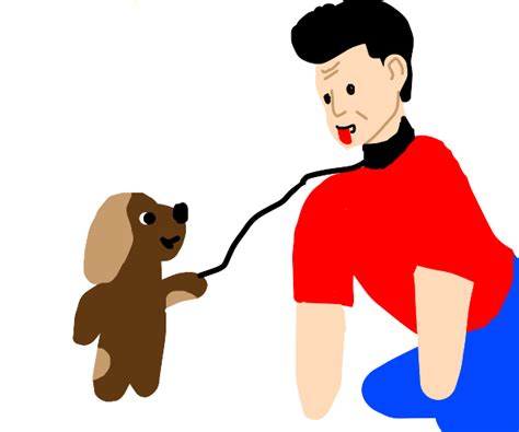 Owner And Pet Body Swap Drawception