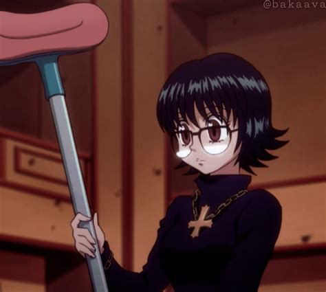 Shizuku Murasaki Hxh In Anime Donnie Darko Hunter X Hunter