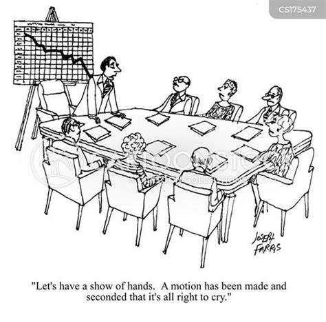 Office Meeting Cartoons And Comics Funny Pictures From Cartoonstock