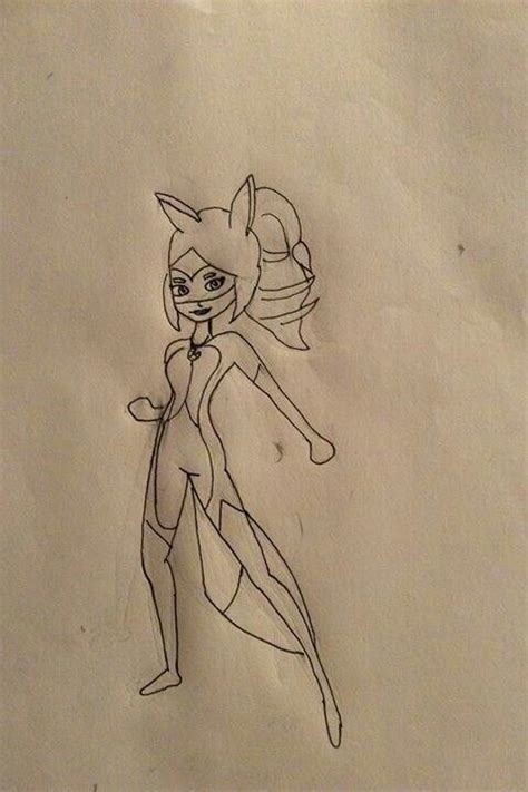 Miraculous Ladybug Rena Rouge Coloring Pages
