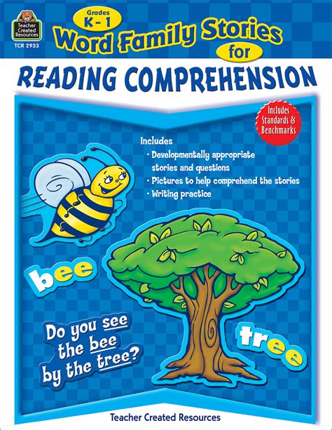 Grade 1 reading words are no match for students who are exposed to vocabularyspellingcity's amazing games and activities! Word Family Stories for Reading Comprehension Grade K-1 ...