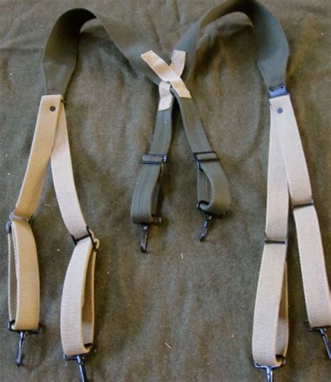 M1936 Combat Suspenders Transitional Man The Line