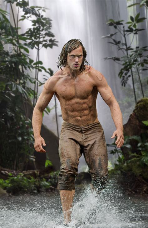 Alexander Skarsgards Strict Diet For The Legend Of Tarzan Popsugar Fitness