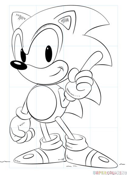 How Can Anatomy Help Me Draw Things Like Sonic The Hedgehog Quora