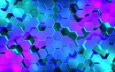19775 views | 28316 downloads. Abstract Hexagon HD Wallpapers and Background Images | YL ...