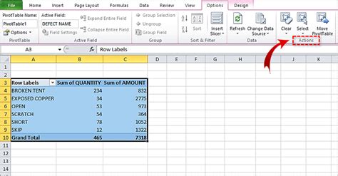 How To Delete A Pivot Table In Excel