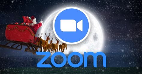 Festive Zoom Backgrounds To Use This Christmas Isle Of Wight Hosting