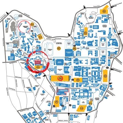 Ucla Campus Map