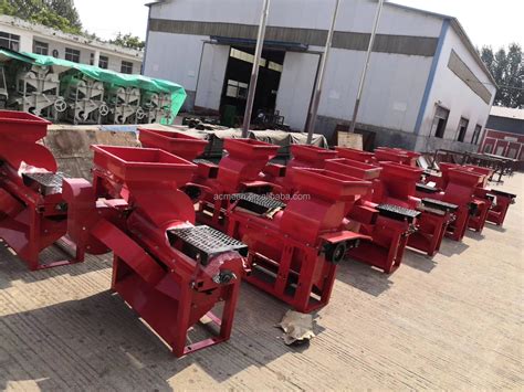 Corn Sheller Thresher Machine Maize Shelling Peeling Threshing