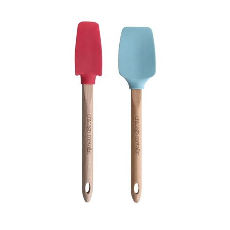 Mini Spatulas S2 Blue And Red Whisk