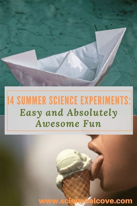 14 Summer Science Experimentseasy And Absolutely Awesome Fun Summer
