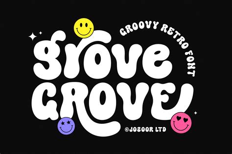Grove Font Download Free Cartoon Fonts