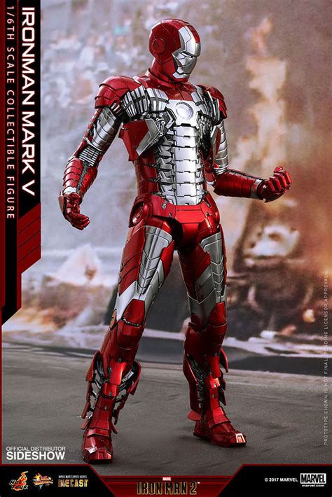 Ironman mark 8 to mark 41 explain (ironman house party protocol armours) in hindi superbattle. Hot Toys Iron Man Mark V Diecast 1/6 Scale Figure - Alter ...