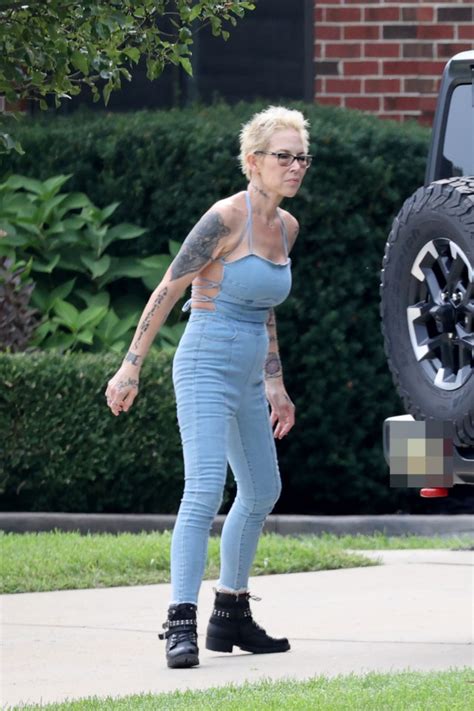 Eminem S Ex Wife Kim Mathers Looks Unrecognizable As She’s Seen For The