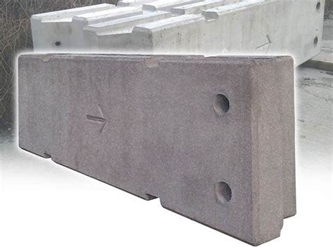 Concrete Barrier Precast Concrete Safety Barrier Concrete Road