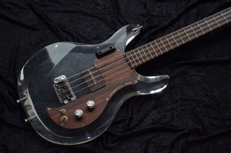 Wow 1970 Dan Armstrong Bass 4989 Beautiful