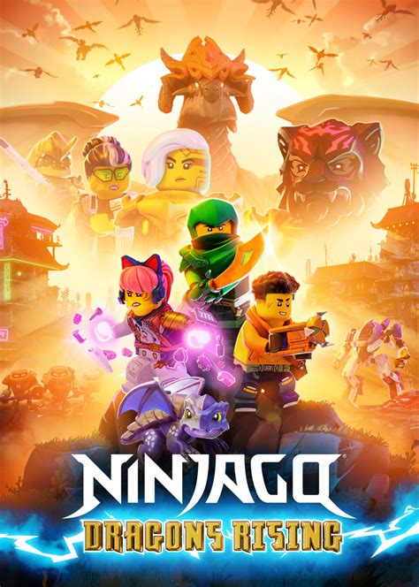 Die Enthüllungen Von Lego Ninjago Dragons Rising Werden Mit Einem