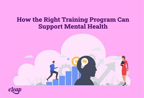 How The Right Training Program Can Support Mental Health Eleap