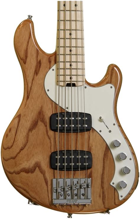 Fender American Deluxe Dimension Bass V Hh Natural Sweetwater