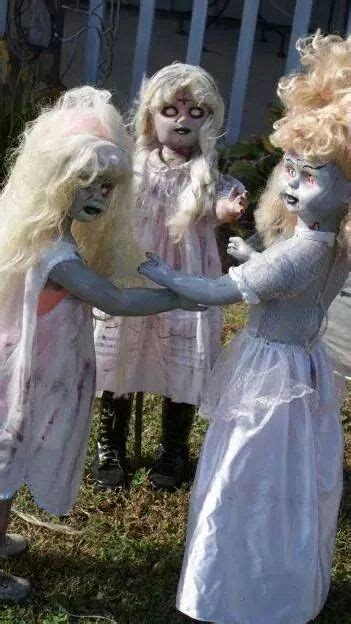 Zombie Dolls Scary Halloween Decorations Outdoor Creepy Halloween