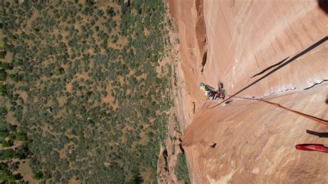 Guided Rock Climbing Moab Utah