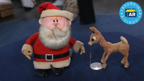 Rudolph Santa Puppets Ca Extraordinary Finds Antiques Roadshow Pbs Youtube