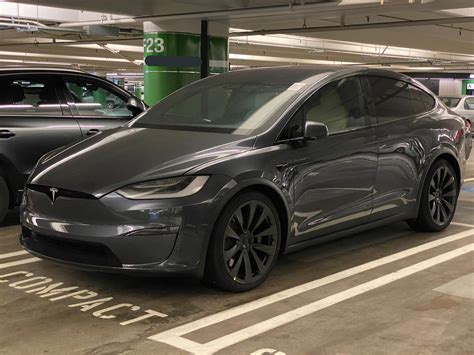 Near Production Tesla Model X Plaid Are Being Sighted Across The Us