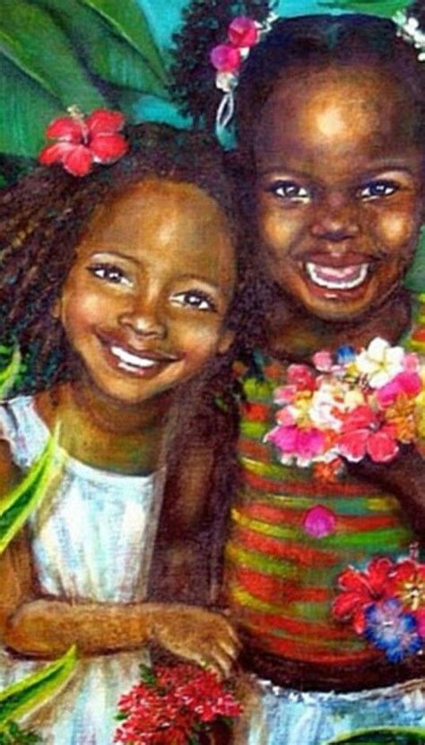 Best Friends Black Love Art Black Girl Art Art Girl African American