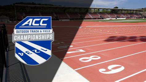 Acc Mens And Womens Outdoor Track And Field Championship