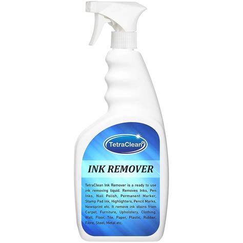 Tetraclean Pen Ink Removerink Stain Removerink Remover Liquidmarker
