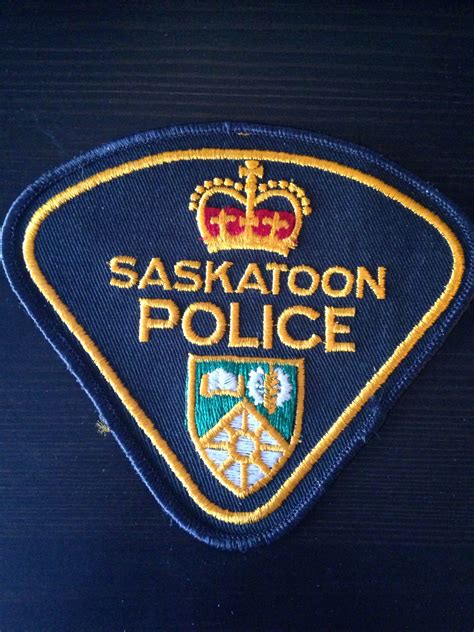 Saskatoon Police Saskatchewan Canada Obsolete Police Police