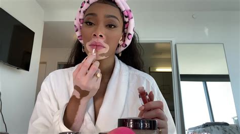 Watch At Home With Winnie Harlow For 24 Hours Of Self Isolation Vogue