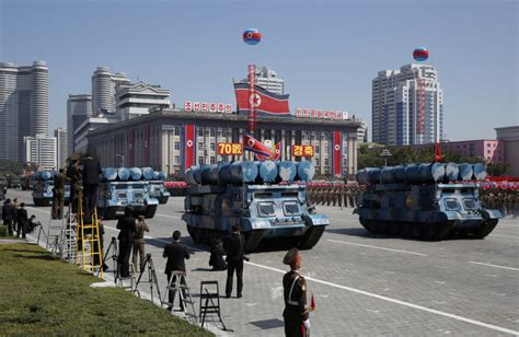North Korea Celebrates 70th Anniversary With Huge Parade
