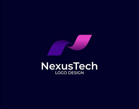 Nexustech Logo Logo Design Unused On Behance