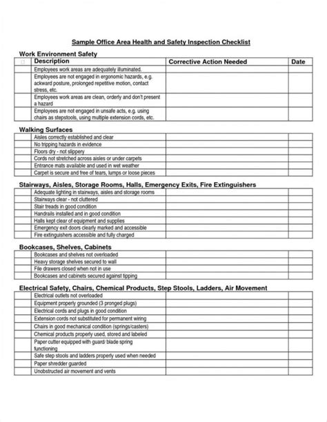 View, download and print monthly warehouse inspection checklist pdf template or form online. Safety Inspection Checklist Pdf | K3lh.com: HSE Indonesia ...