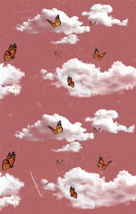 A collection of the top 47 aesthetic butterfly wallpapers and backgrounds available for download for free. Pin by Reyla-Lyn Macatbag on Aesthetic Wallpaper in 2020 ...