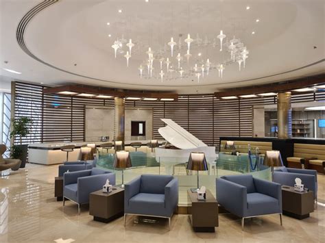The Impressive Saudi Airlines Alfursan Lounge Jeddah Airport