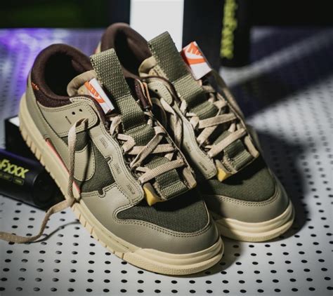 Nike Dunk Low Remastered Olive Dv0821 200 Release Date Sbd