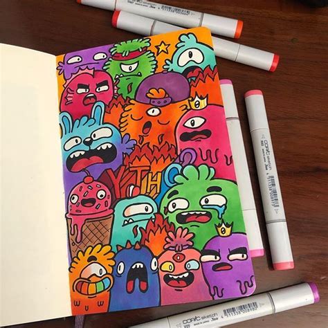 20 Cool Designs With Markers